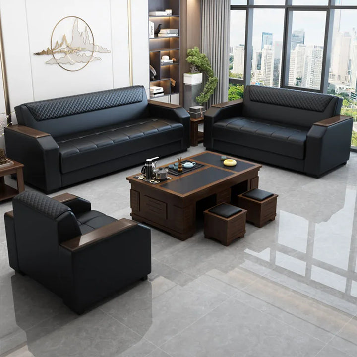 American Business Sofas European Wind Lounge Leatherette Couch Floor Seating Modern Sofa Moderno Lujo Furniture Living Room