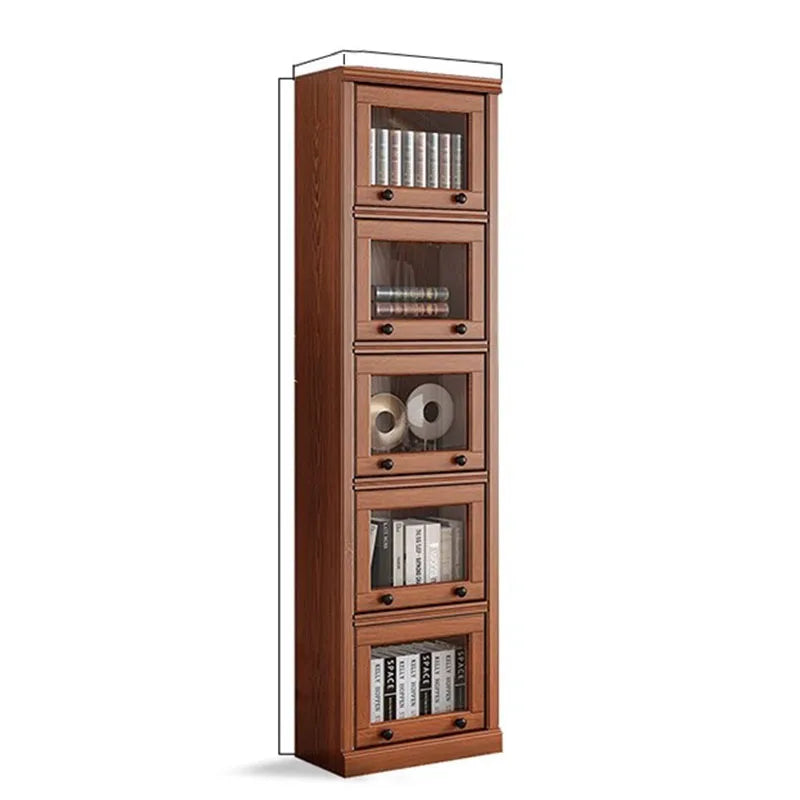 Combination Floor Locker Bookshelf Industrial Office Corner Garden Wood Bookshelf Modern Storage Libreria Scaffale Furniture