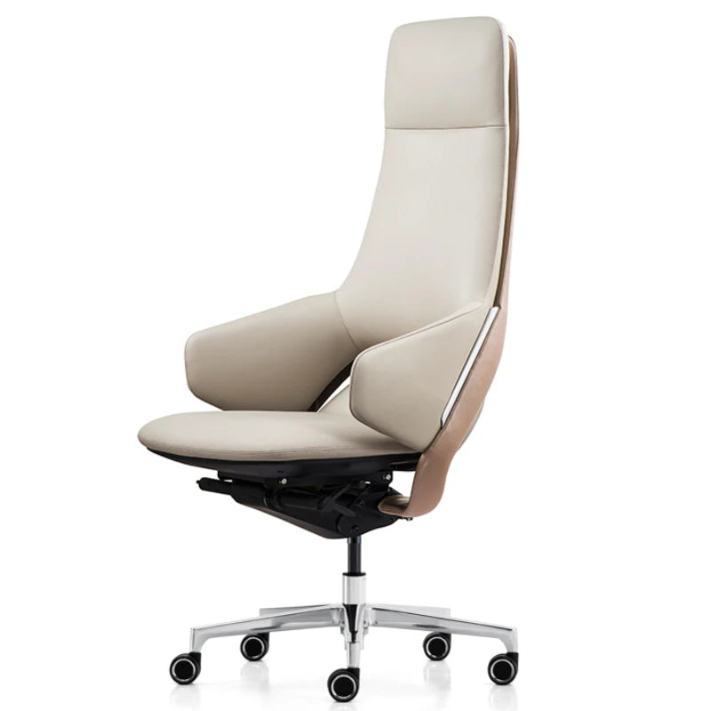 Luxurious Dermis Office Chairs Boss Home Study Computer Office Chairs Comfort Executive Cadeira De Escritorio Furniture QF50OC