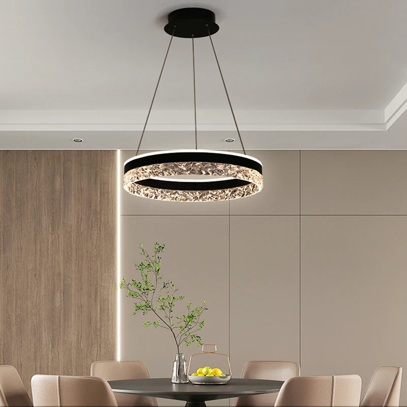 Nordic Simple Acrylic Led Ceiling Lamp Living Dining Room Decor Led Ceiling Chandeliers Home Bedroom Ceiling Lights Luminaire