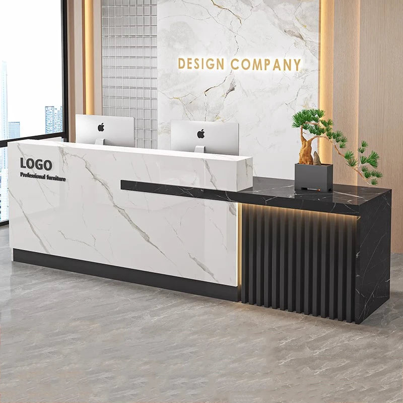 Supermarket Counter Table Restaurant Furniture Entrances Reception Tables Room Office Clothing Recepcion Mostrador Church Spa