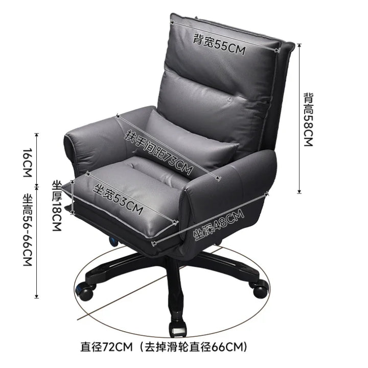 Gaming Sofa Chair, Computer Chair, Comfortable Home Lazy Chair for Boys, Reclining, Business Office Chair, Soft and Comfortable