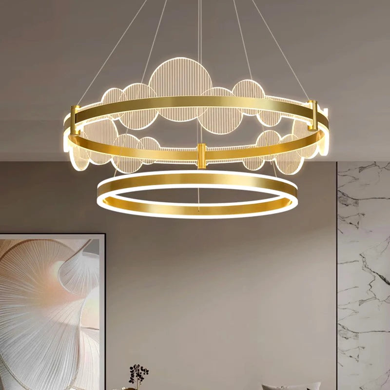 Modern Simple living room chandelier indoor lighting Ceiling lamp hanging light led Chandeliers for living room indoor lightin