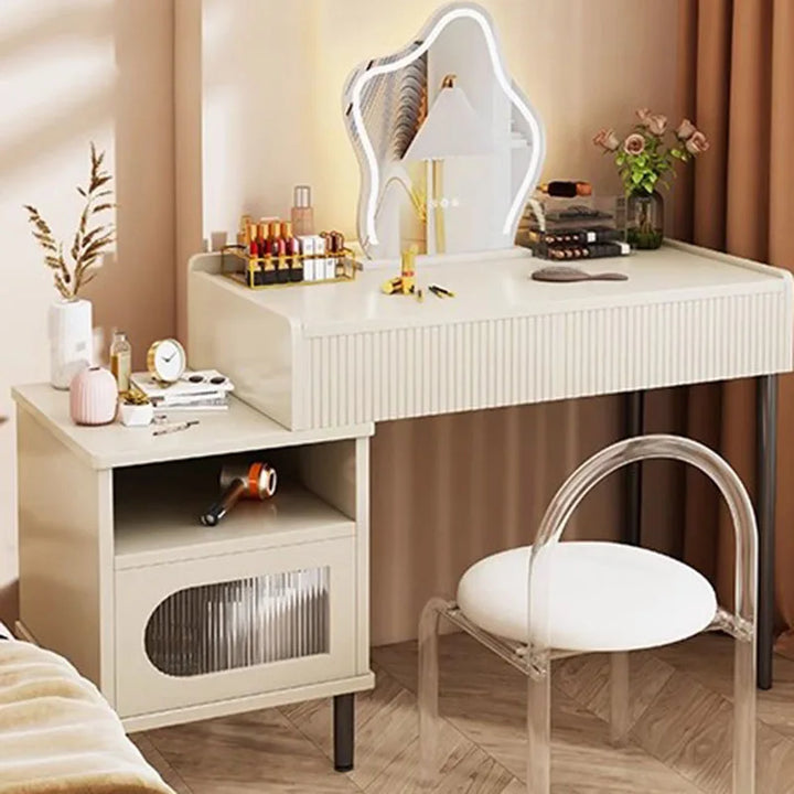 Storage Modern Dressing Table Console Make Up Nordic Corner Dressing Table Multifunction Luxury Vestidores Bedroom Furniture