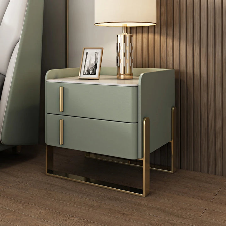 Cabinets Luxury Nightstands Corner Console Designer Lateral Drawers Bed Table Dorm Table De Nuit Mid Century Modular Furniture