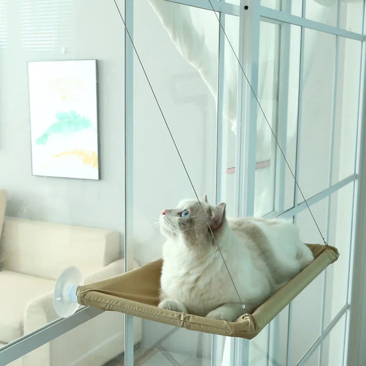 Hanging Sucker Hammock for Cats, Window Mounted Cat Nest, Hanging Bed, Pet Supplies Accessories, Products