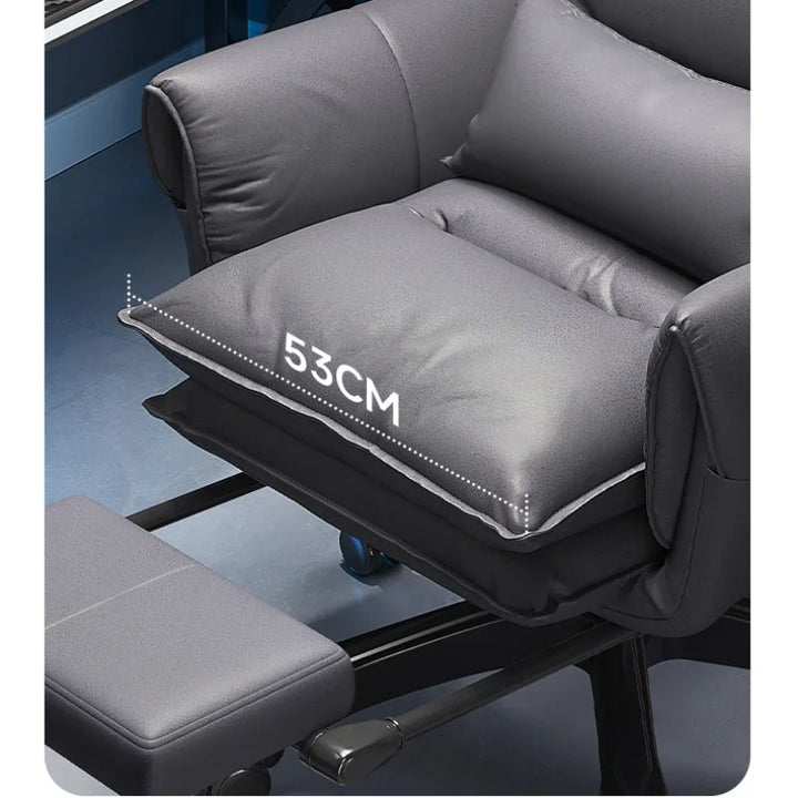 Gaming Sofa Chair, Computer Chair, Comfortable Home Lazy Chair for Boys, Reclining, Business Office Chair, Soft and Comfortable