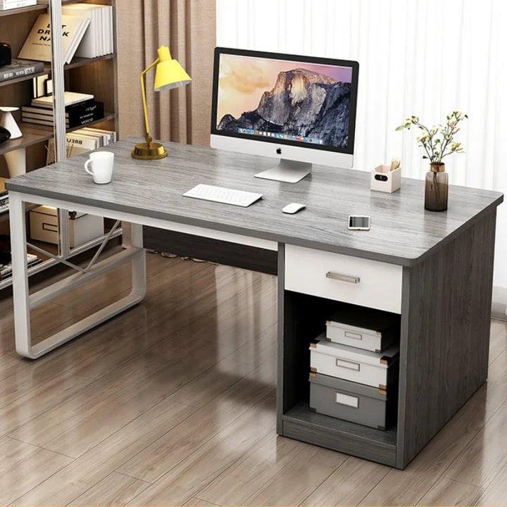 Modern Work Office Desks Bedroom Simplicity Secretaire Study Office Desks Table Home Escritorio Habitacion Furniture QF50OD