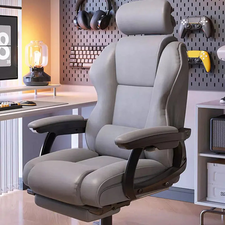 Luxairy Normal Chair Taller Wheels Boys Girls Living Room Mobile Chair Lazy Study Cadeira De Escritorio Office Furniture