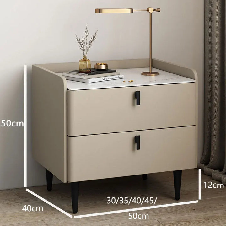 Makeup Nightstand Small Makeup Nordic Modern Bedroom Bedside Cabinet White Side Mesinhas De Cabeceira Furniture Living Room