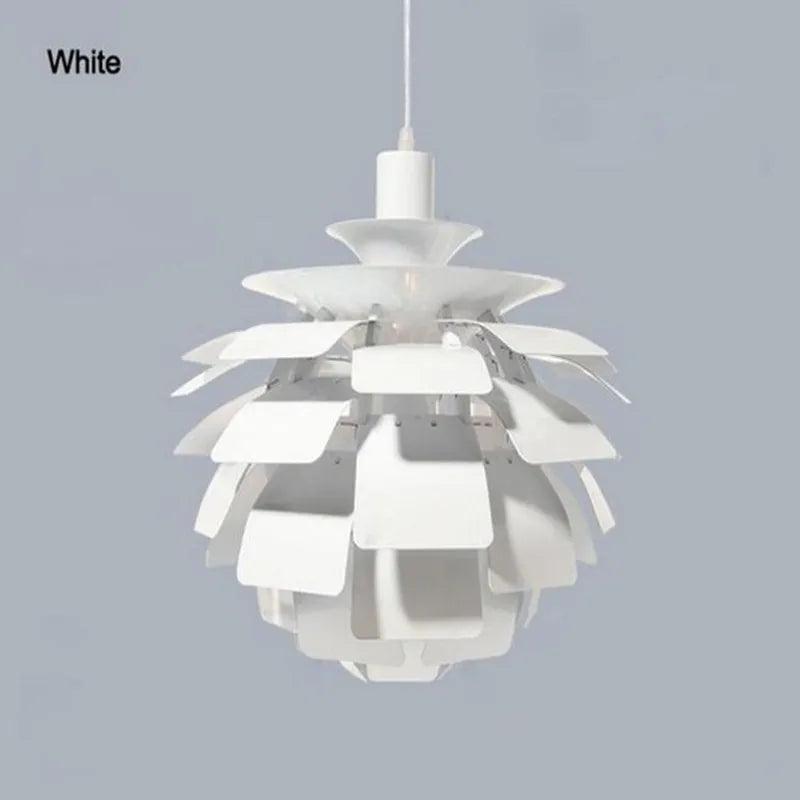 Denmark Designer Pinecone Ceiling Chandelier High-end Living Room Hotel Cafe Aluminum LED Indoor Suspension Luminaire Fixture