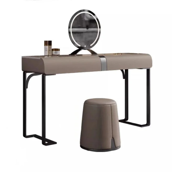 Desings Stool Dressing Table Drawers Luxury Wood Makeup Dressing Table Storage Mirror Coiffeuse De Chambre Bedroom Furniture