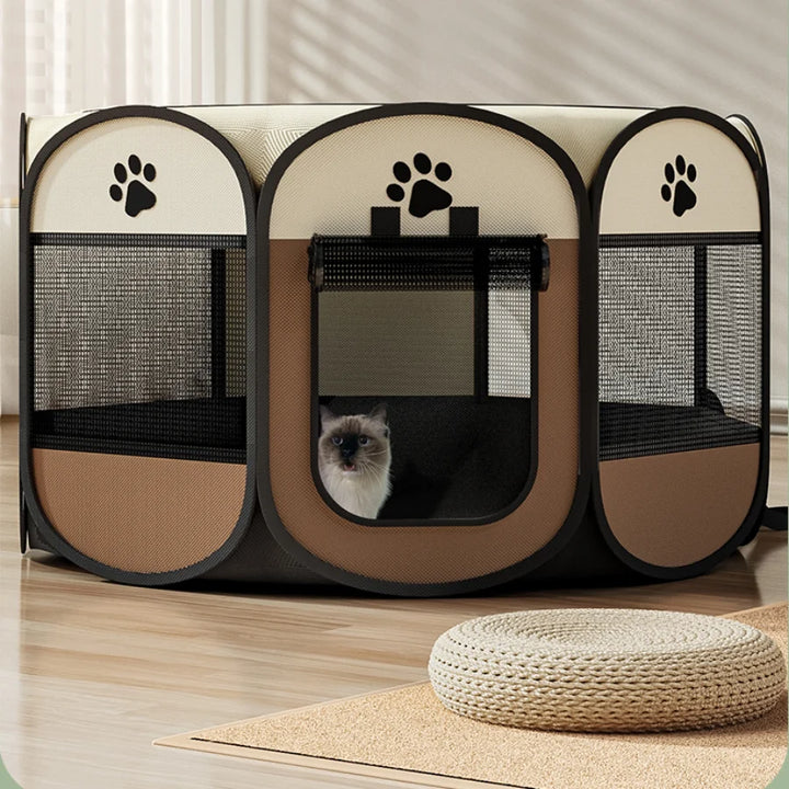 Breathable Cozy Cat Nest Cage Washable Plush Indoor Dogs Bed Habitats Luxury Furniture Puppy Window Cama Para Gatos Pet Supplies