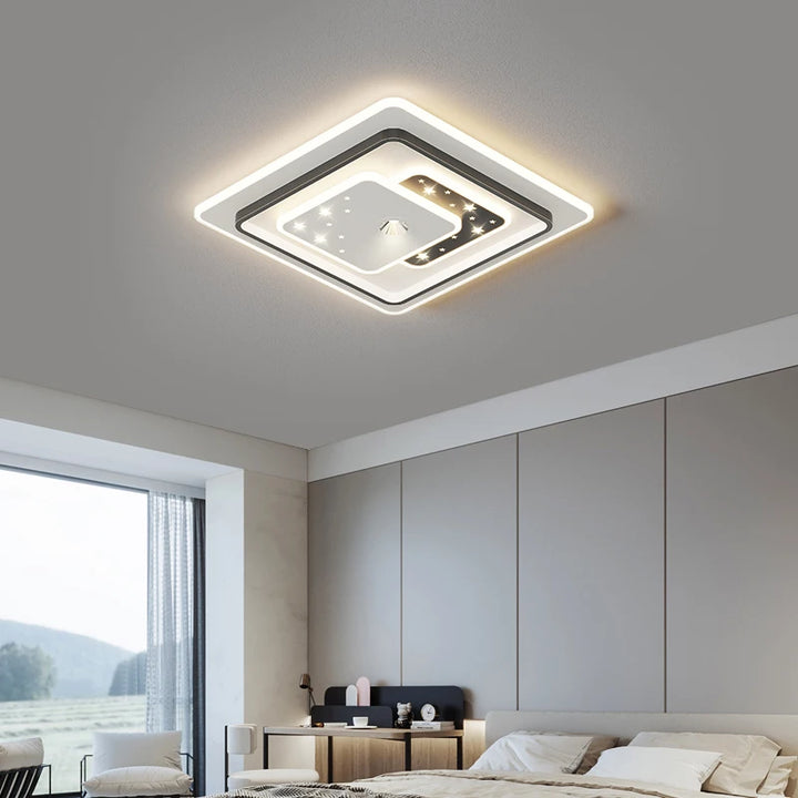 LED ceiling light, living room light, minimalist modern bedroom light, dining room light, children's eye protection light, etc