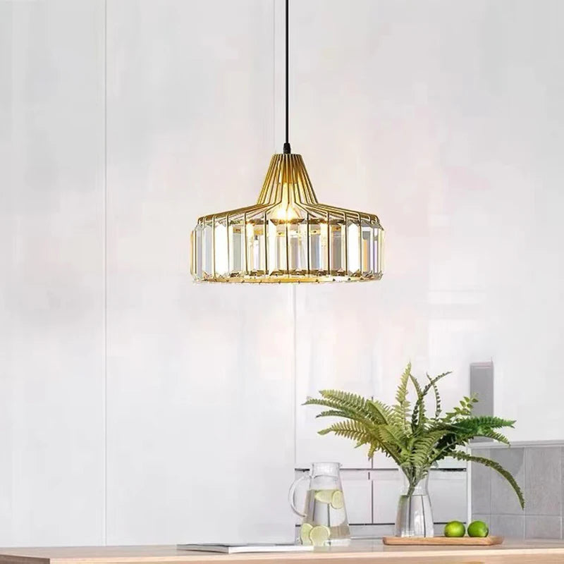 Dining Room LED Pendant Lights Gold Black Chandeliers Home Hanging Lights for Living Room Bar Restaurant Kitchen Pendant Lamps