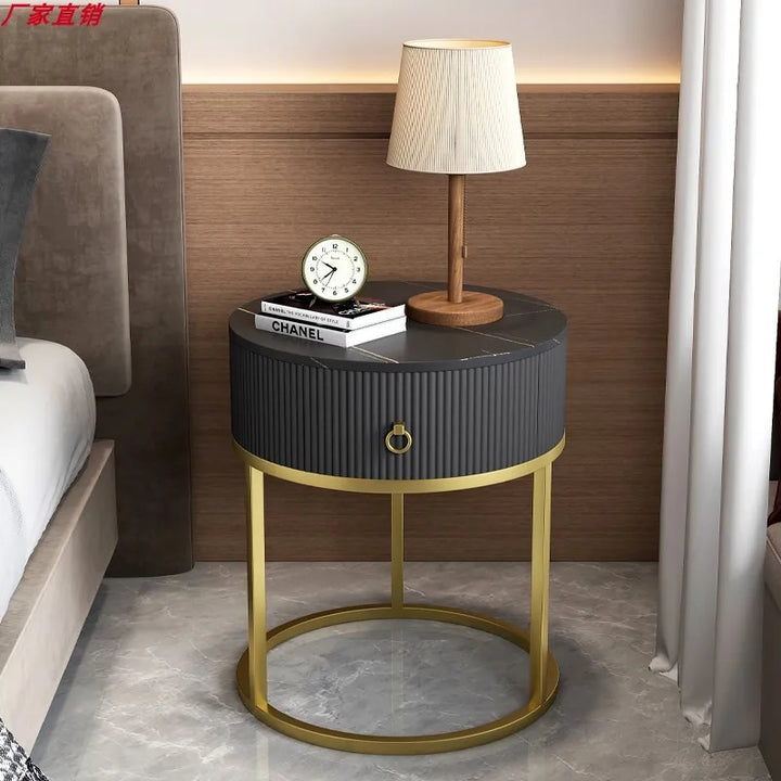 Drawers Bedroom Nightstands Dressers Nordic Modern Storage Nightstands Living Room Luxury Nocne Bedroom Furniture SR50NS