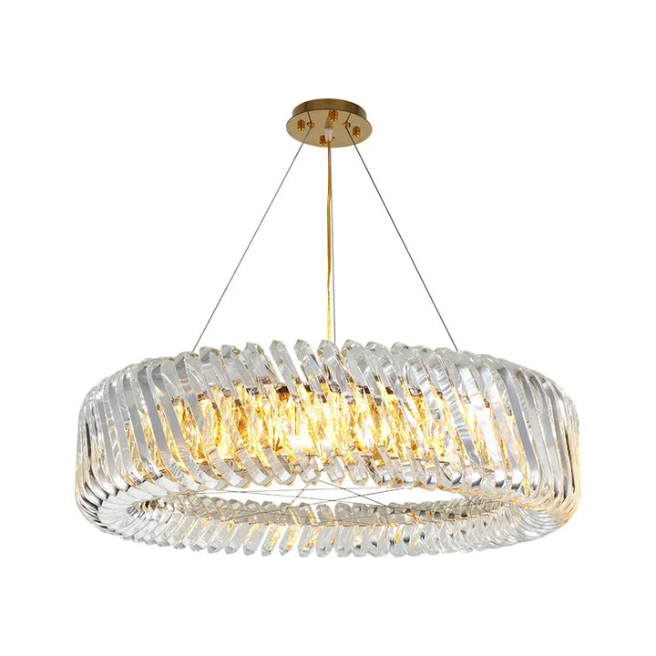 Modern Large Crystal Led Chandelier Hotel Pendant Hanging Light Fixtures For Living Room Bedroom Ceiling Lighting