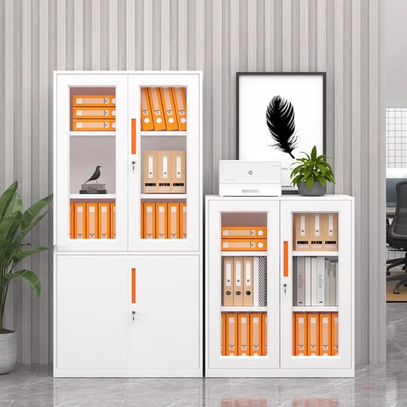 Locker Office Filing Cabinet Living Room Garage Metal Kitchen Modern Cabinet Medicine Storage Archivador Bureau Meuble Furniture