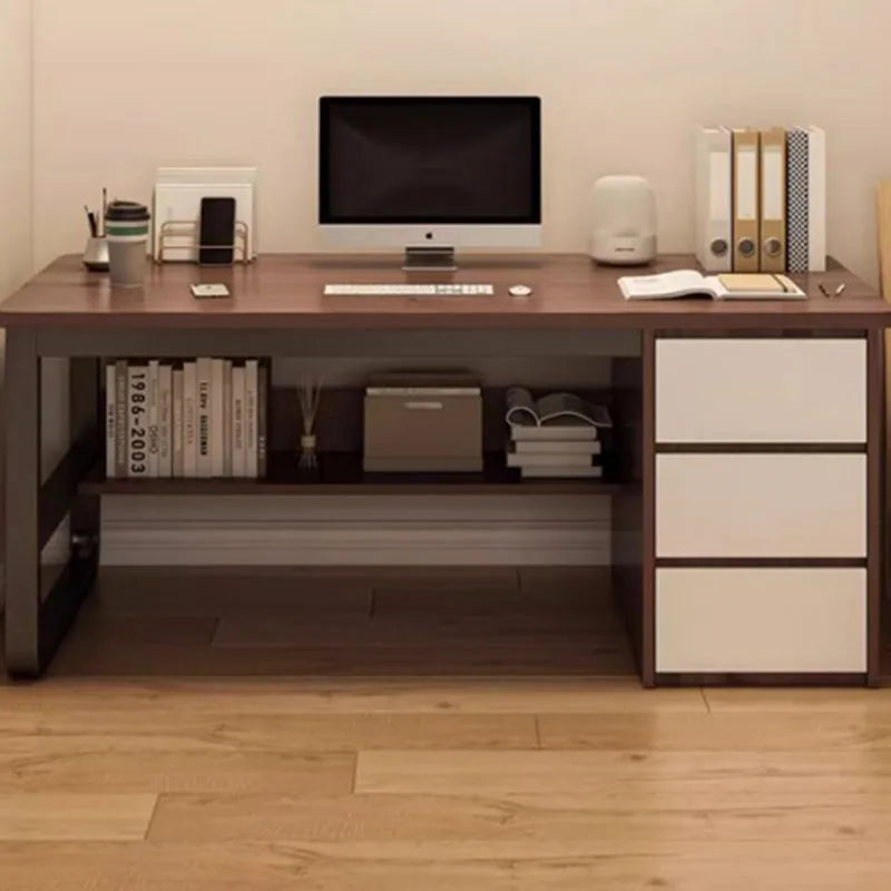 Household Storage Computer Desks Study Upgrade Drawers Small Computer Desks Gaming Executive Mesa De Escritorio Modern Furniture