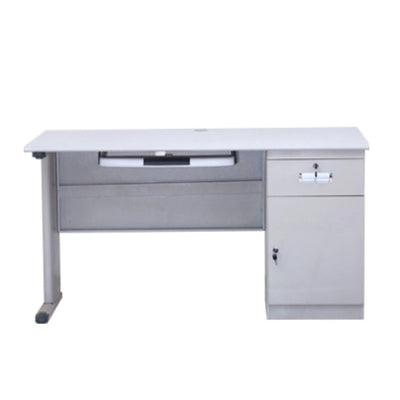 Steel Combination Office Desks Thickening Steel Plate Fireproof Office Desks Household Computer Bureau Meuble Equipment QF50OD
