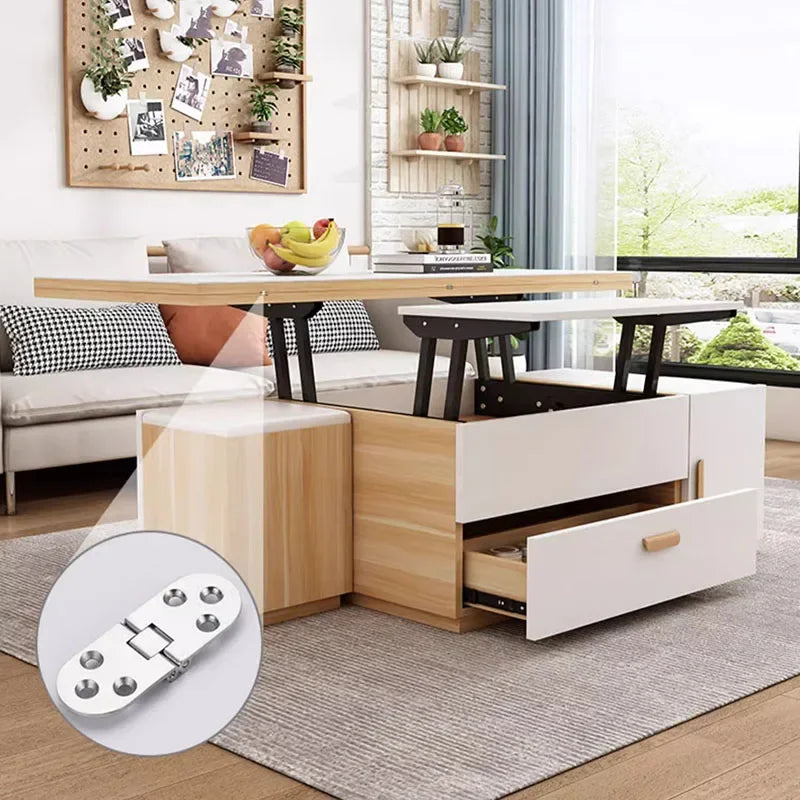 Modern Storage Coffee Table Trau Lift Up Sofa Mobile Living Coffe Table Nordic Minimalist Mesa De Centro Bedroom Furniture