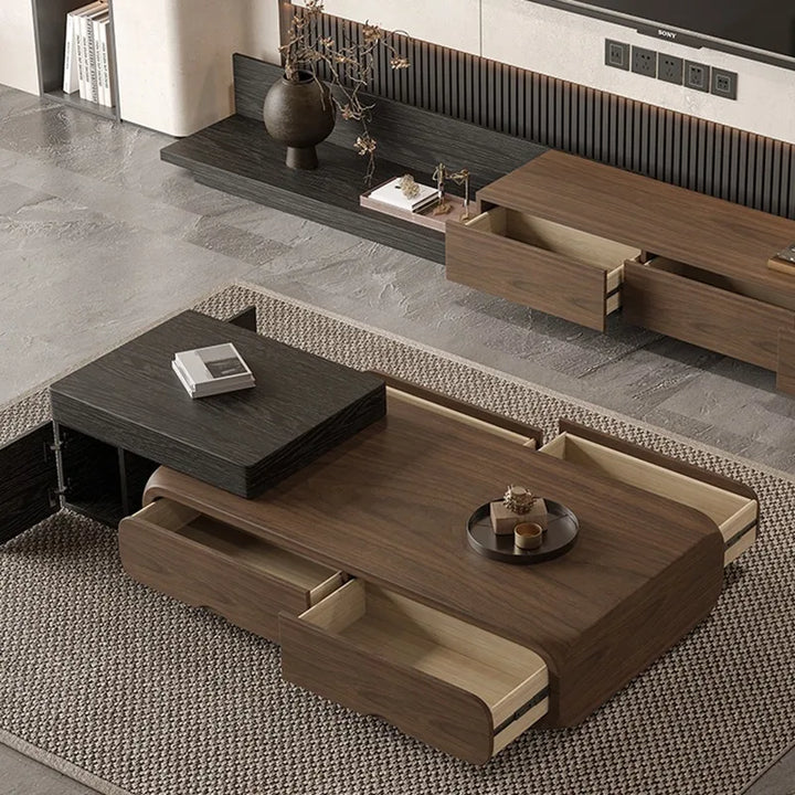 Makeup Modern Coffee Table Center Bedroom Mobile Side Floor Coffee Table Minimalist Stoliki Kawowe Living Room Furnitures