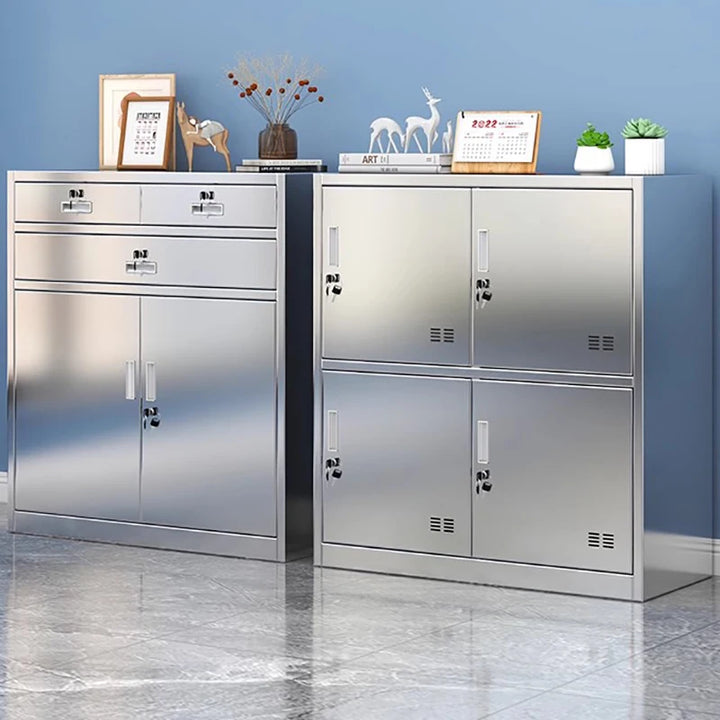 Metal Office Filing Cabinets Storage Shelf Lockable Document Organizer Filing Cabinets Bookcase Bureau Travail Meuble Furniture