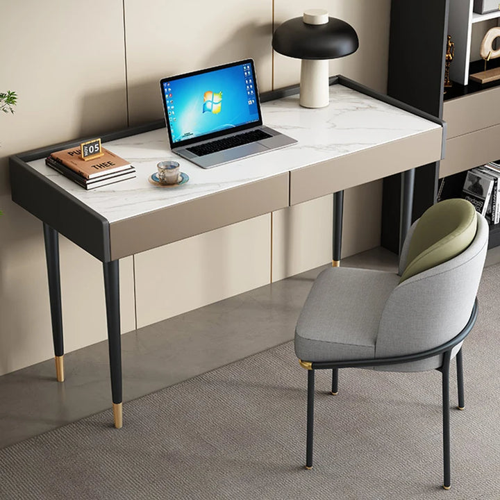 Unique Minimalist Computer Desks Luxury Student Modern Reception Executive Office Desk Study Bureau Meuble Floor Desk Furniture