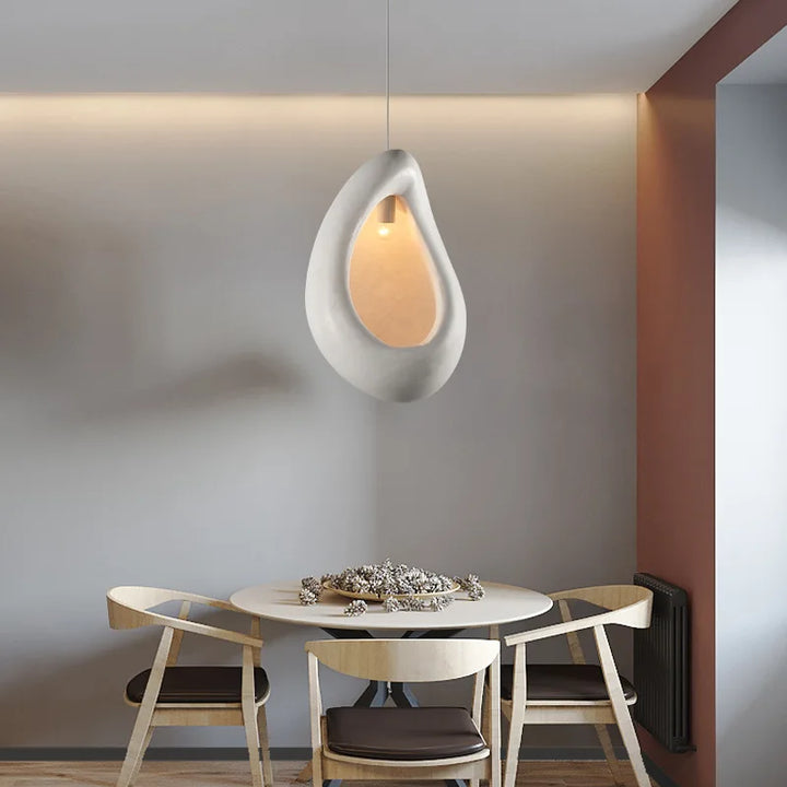 Japanese Style Handmade LED Pendant Light Designer Home Decor Hanging Chandeliers Lighting Dining Room Restaurant Pendant Lamp