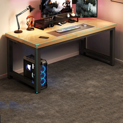 Organizer Bedroom Desk Study Multifunctional Standing Gamer Computer Desks Office Auxiliary Mesa Para Laptop Cama Furniture Home