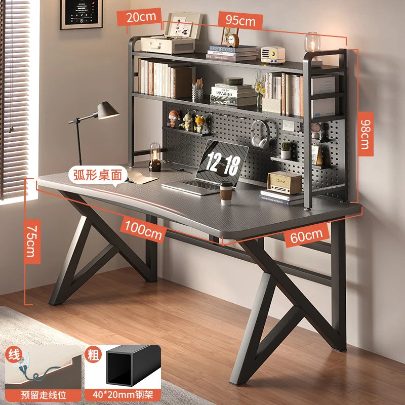 Modern Standing Computer Desk Table Bedroom Portable Study Desk Simplicity Balcony Escritorio De Habitacion Office Furniture