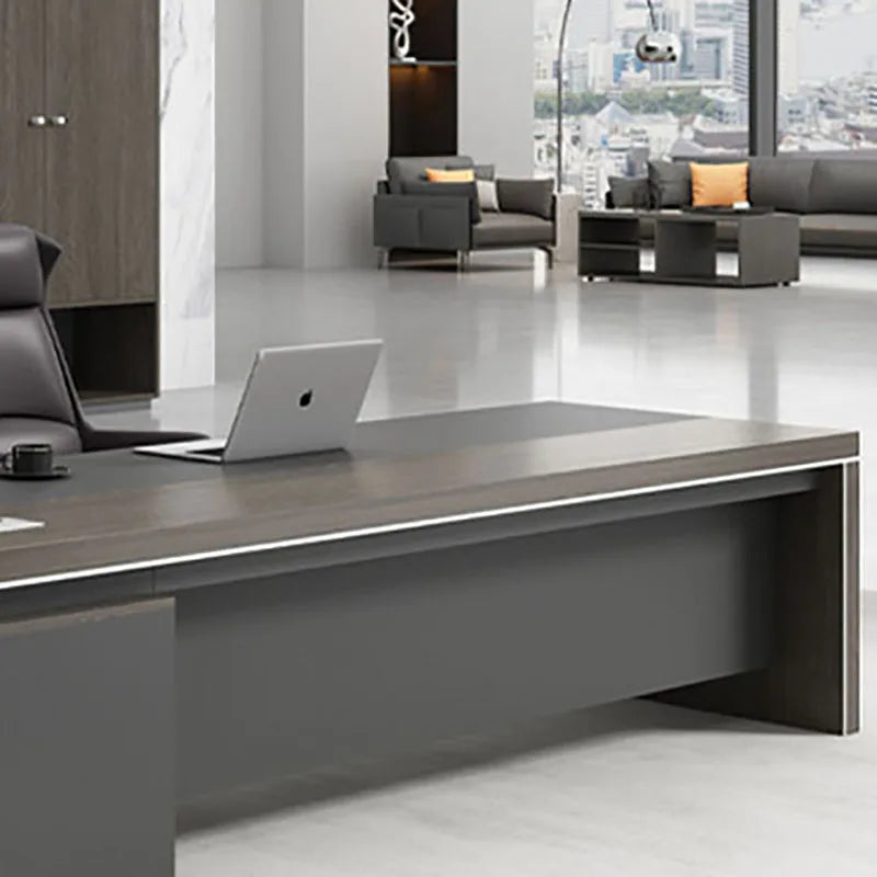 Writing Office Table Study Desk Reception Lap Gaming Desk Storage Executive Black Escritorios De Ordenador Office Furniture