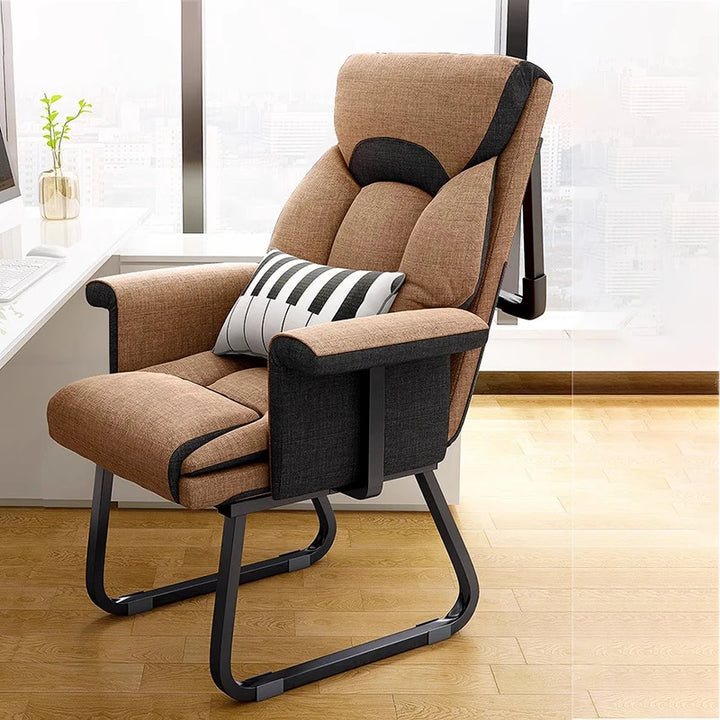 Gaming Relax Office Chairs Design Nordic Waiting Working Office Chairs Mobile Household Cadeira Para Computador Room Furnitures