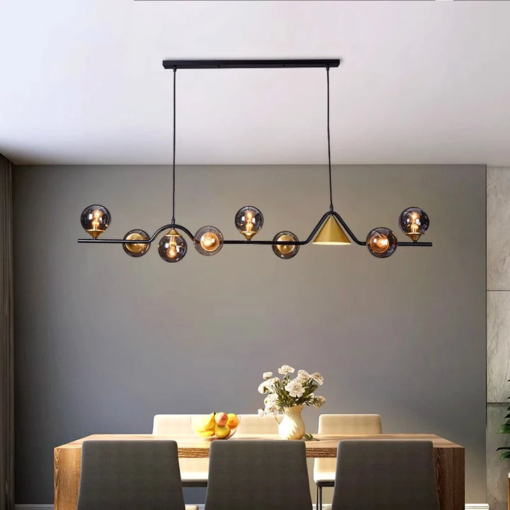 Modern glass Pendant lamp led Chandeliers for dining room pendant lights hanging lamps for ceiling Pendant lamp indoor lighting