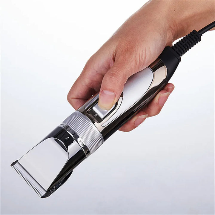 12V High Power Professional Dog Clipper Electric Scissors Pet Trimmer Grooming Shaver Cat Cattle Mower Hair Cutting Machine AC