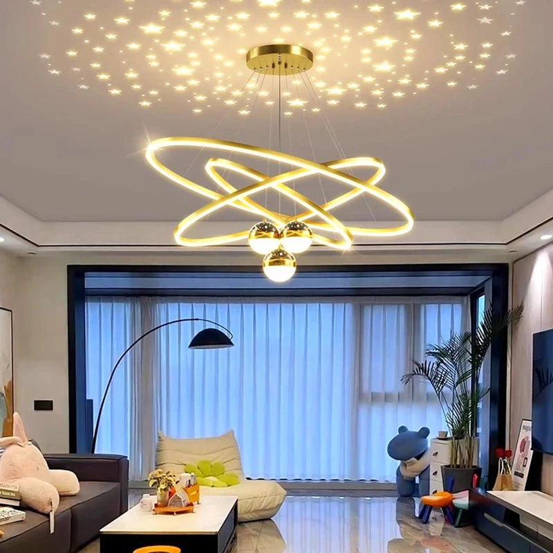 Home decoration chandelier dining room Pendant lights indoor lighting light fixture Ceiling lamps salon fancy indoor lighting