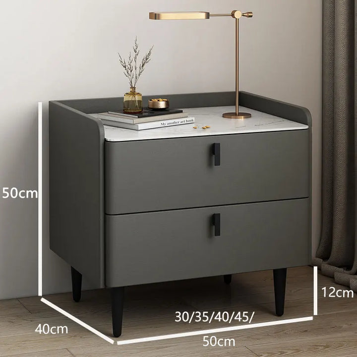 Makeup Nightstand Small Makeup Nordic Modern Bedroom Bedside Cabinet White Side Mesinhas De Cabeceira Furniture Living Room