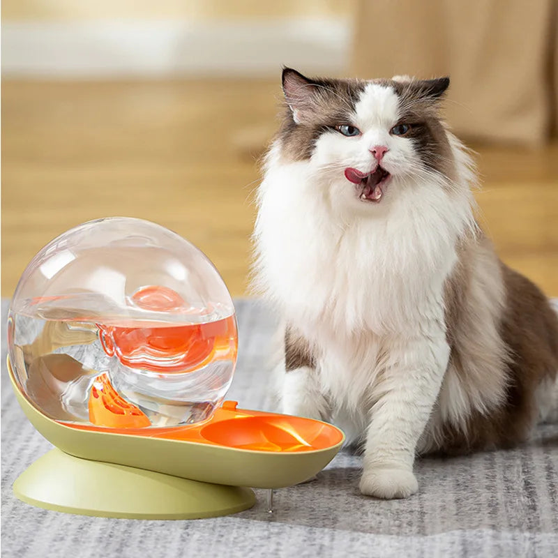 Automatic Water Dispenser Feeder for Cats, Drinking Fountain, Pet Supplies, Food Bowl, Dishes, Accessories