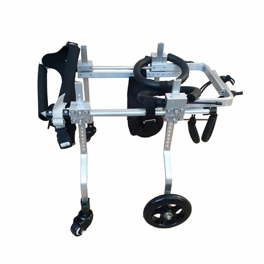 Dog Four-Wheeled Wheelchair Scooter  Pet Hind Limb Disability Paralysis Rehabilitation Wheelchair Animal Auxiliary Bracket