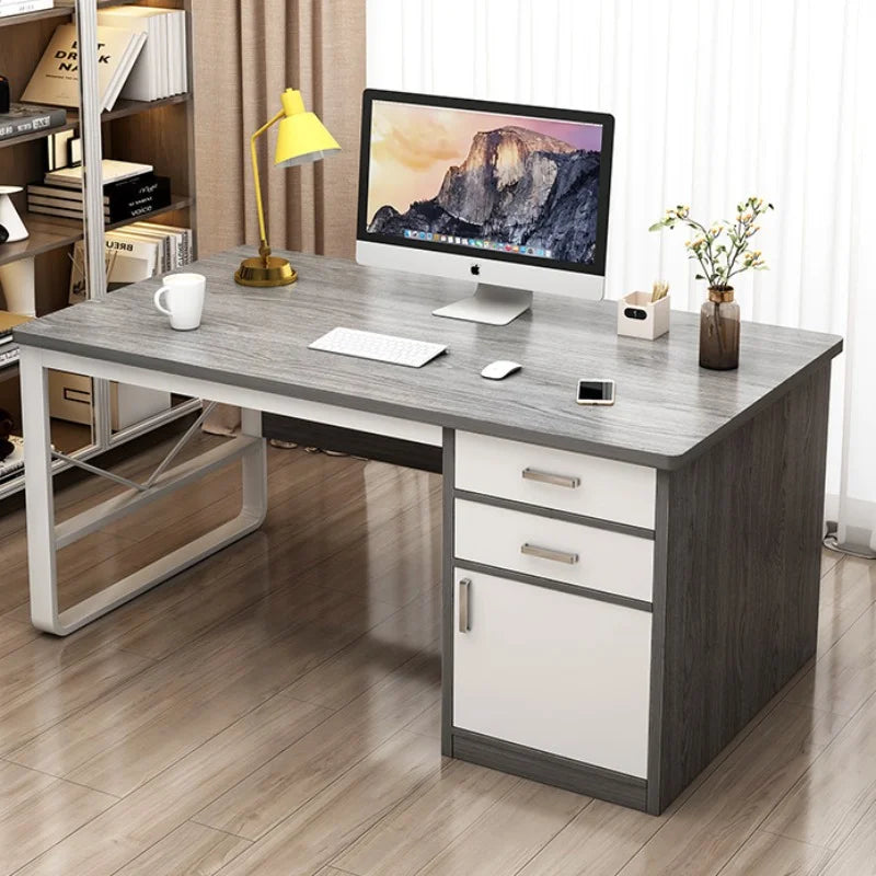 Modern Work Office Desks Bedroom Simplicity Secretaire Study Office Desks Table Home Escritorio Habitacion Furniture QF50OD