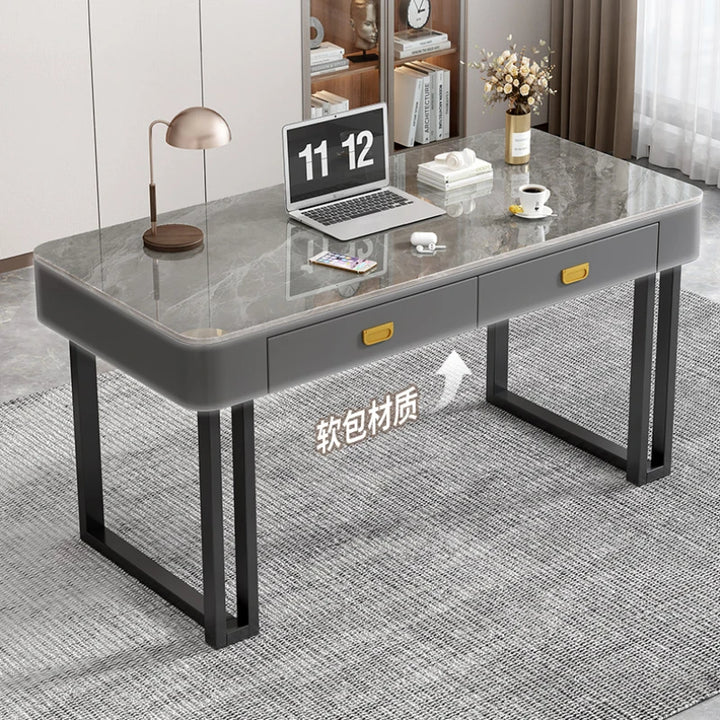 Computer Combination Office Desks Table Makeup Bedroom Game Office Desks Reception Drawers Escritorio Ordenador Furniture QF50OD