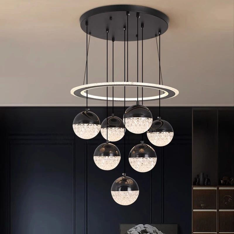 Modern dine dining room Pendant lights indoor lighting Ceiling lamp hanging light led Chandeliers for living room indoor lightin