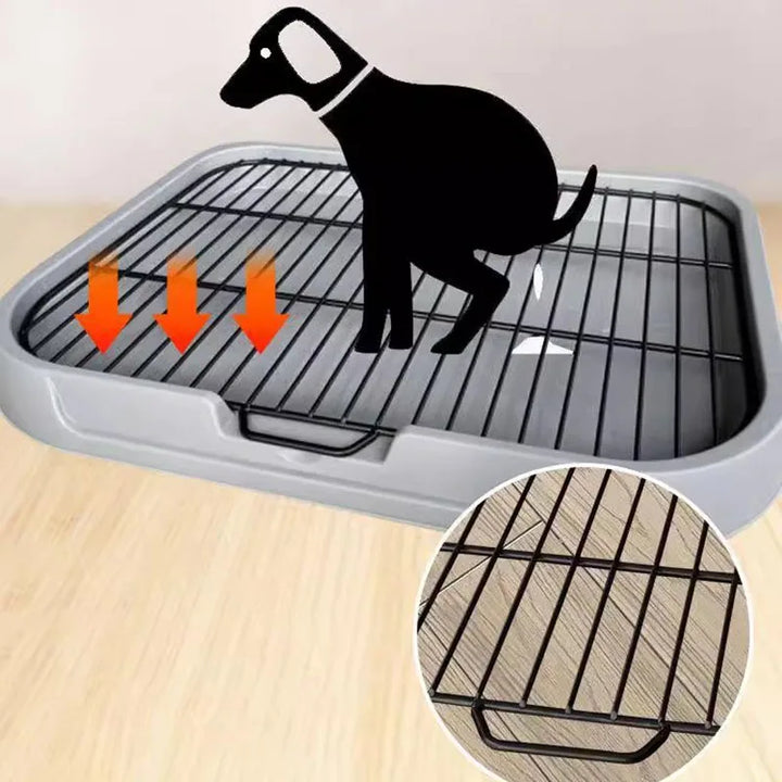 Container Dog Cleaning Products Sanitary Bathroom Hygienic Portable Dog Cleaning Products Litter Mat Kuweta Dla Pet Products