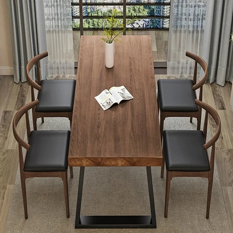 Modern Conference Dinning Table Bedroom Aesthetic Gaming Dining Table Decorative Dresser Mesas De Jantar Kitchen Furniture