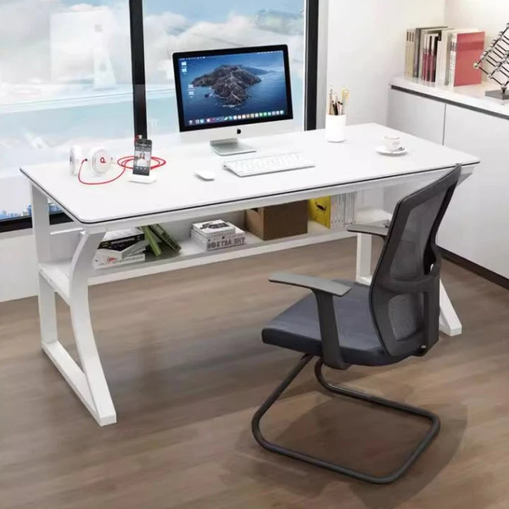 Gaming Chair Computer Desks Upgrade Household Executive White Computer Desks Study Standing Escritorio Home Office Furniture