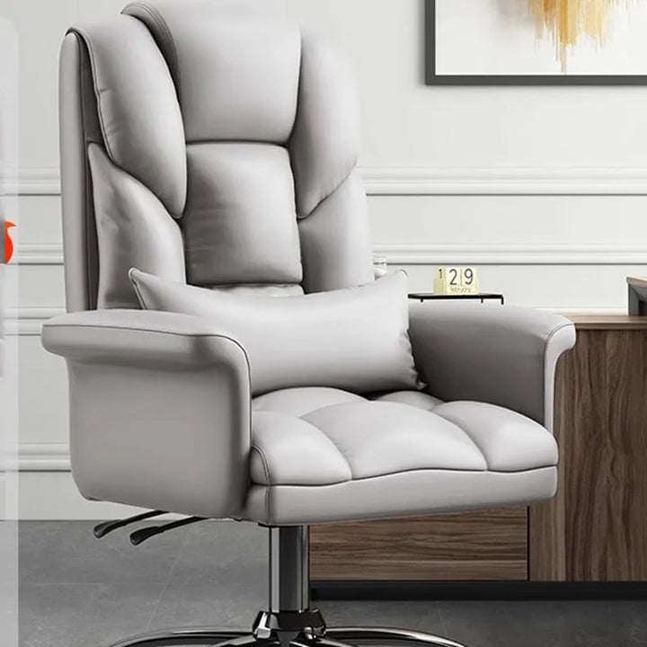 Modern Ergonomic Computer Office Chair Desk Office Arm Living Room Game Chair Swivel Vanity Sillon Individual Office Furniture