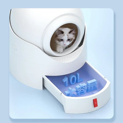 Sifter Cat Litter Box Home Drawer Large Tall Automatic Cat Litter Box Outdoor Double Layer Fully Enclosed Kuweta Cats Products