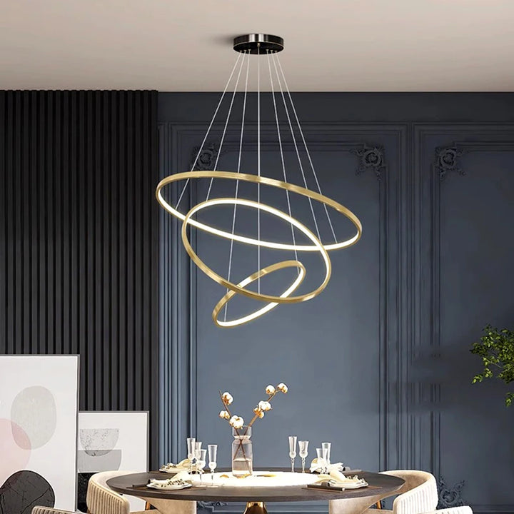 Modern dine dining room Pendant lights indoor lighting Ceiling lamp hanging light led Chandeliers for living room indoor lightin