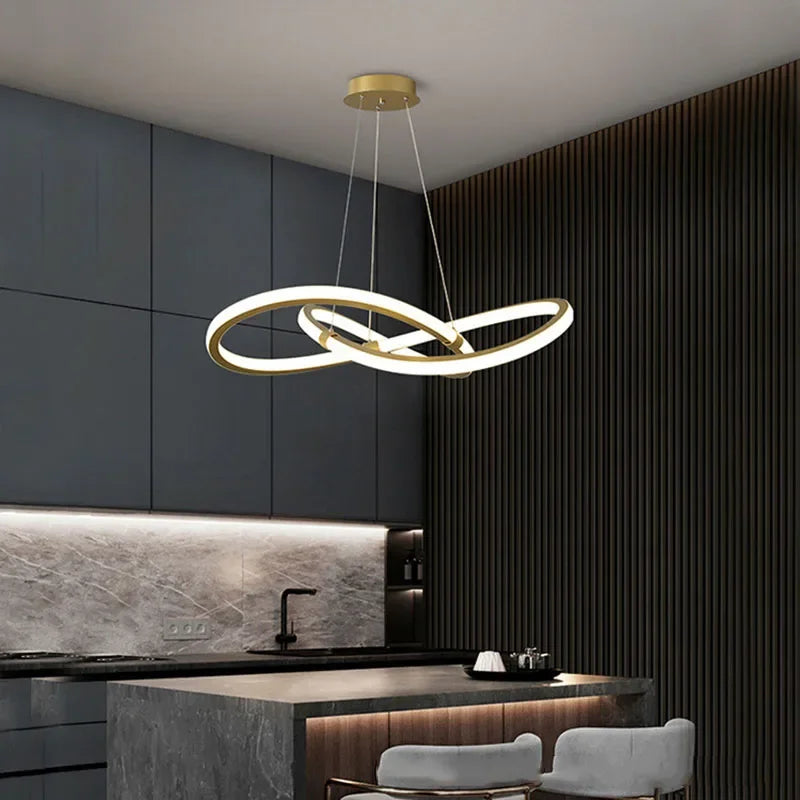 Modern LED Ceiling Chandelier For Living Dining Room Hall Bedroom Pendant Lights Indoor Home Decoration Lighting Fixture Luster