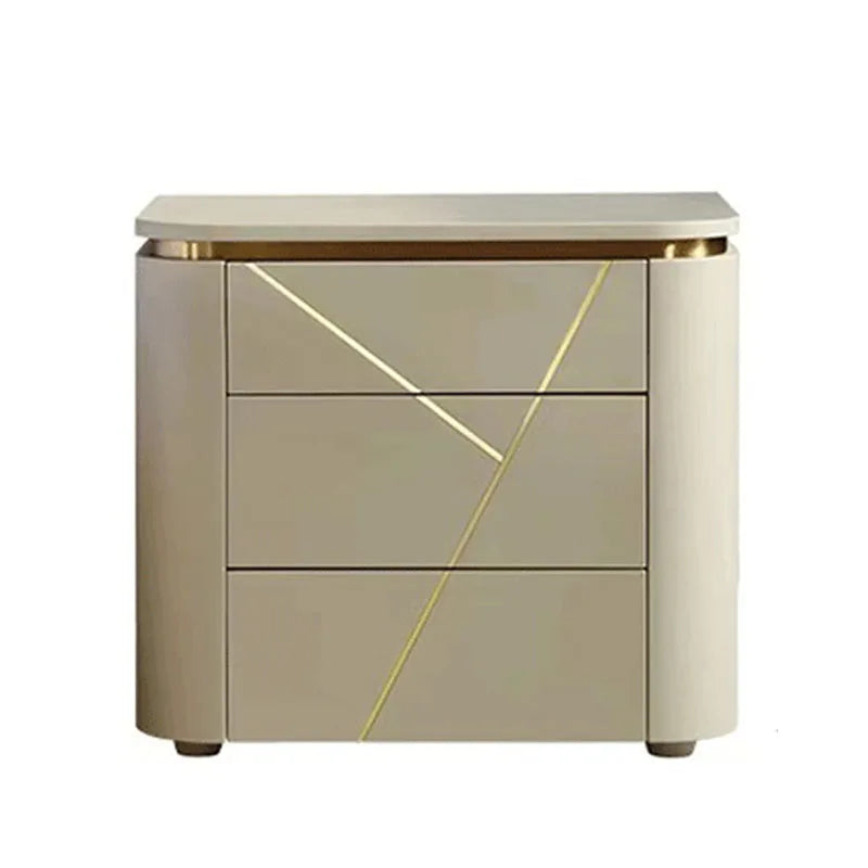 Corner Cabinets Nightstands Bedroom Console Mobile Laden Night Stand Drawers Luxury Muebles Para Dormitorio Home Furniture